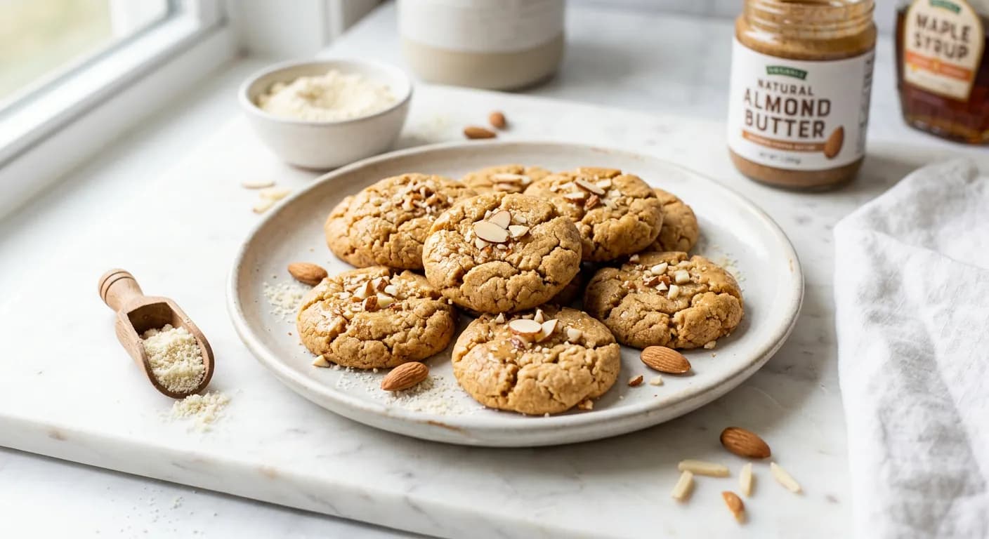 Almond Butter Cookies