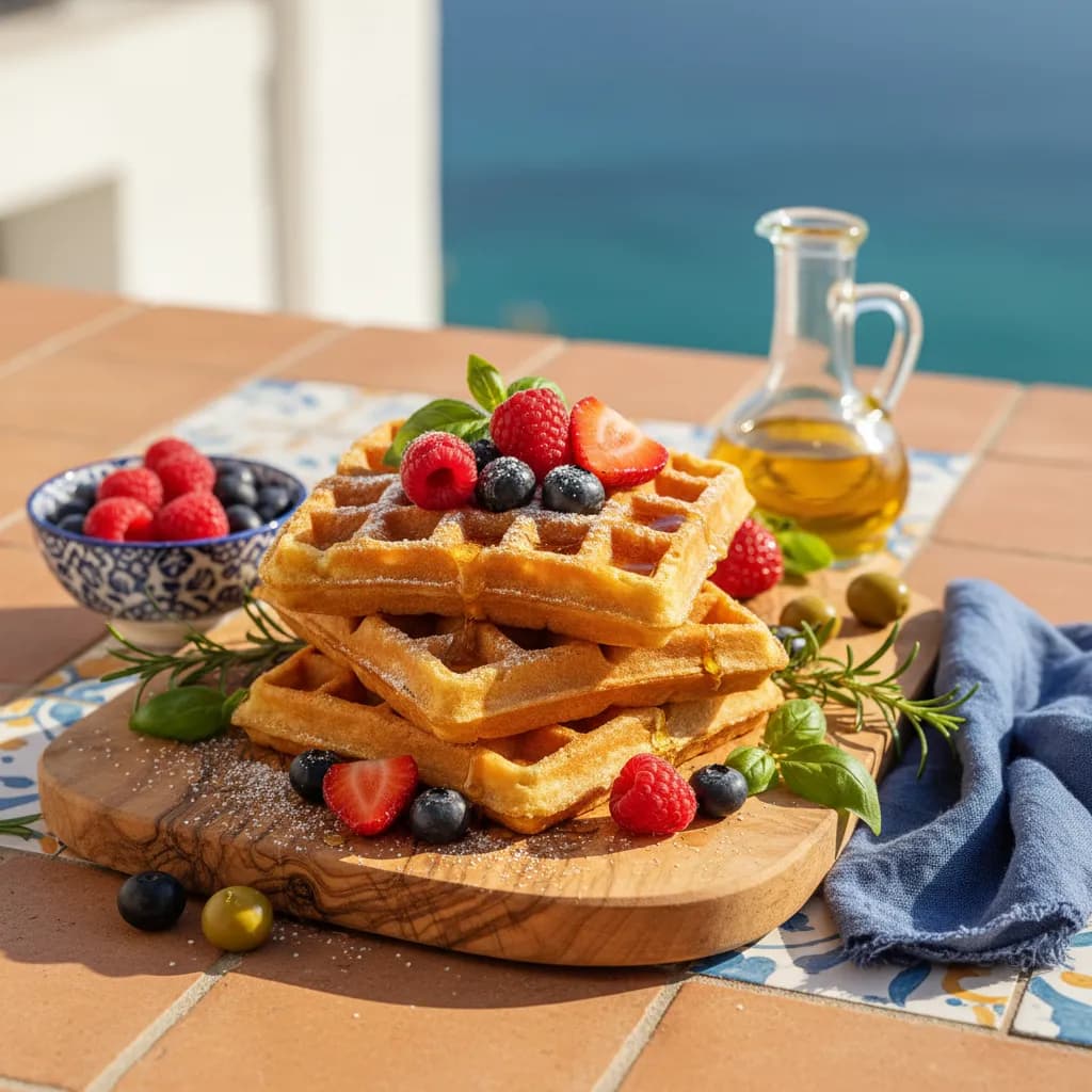 Protein Waffles 2