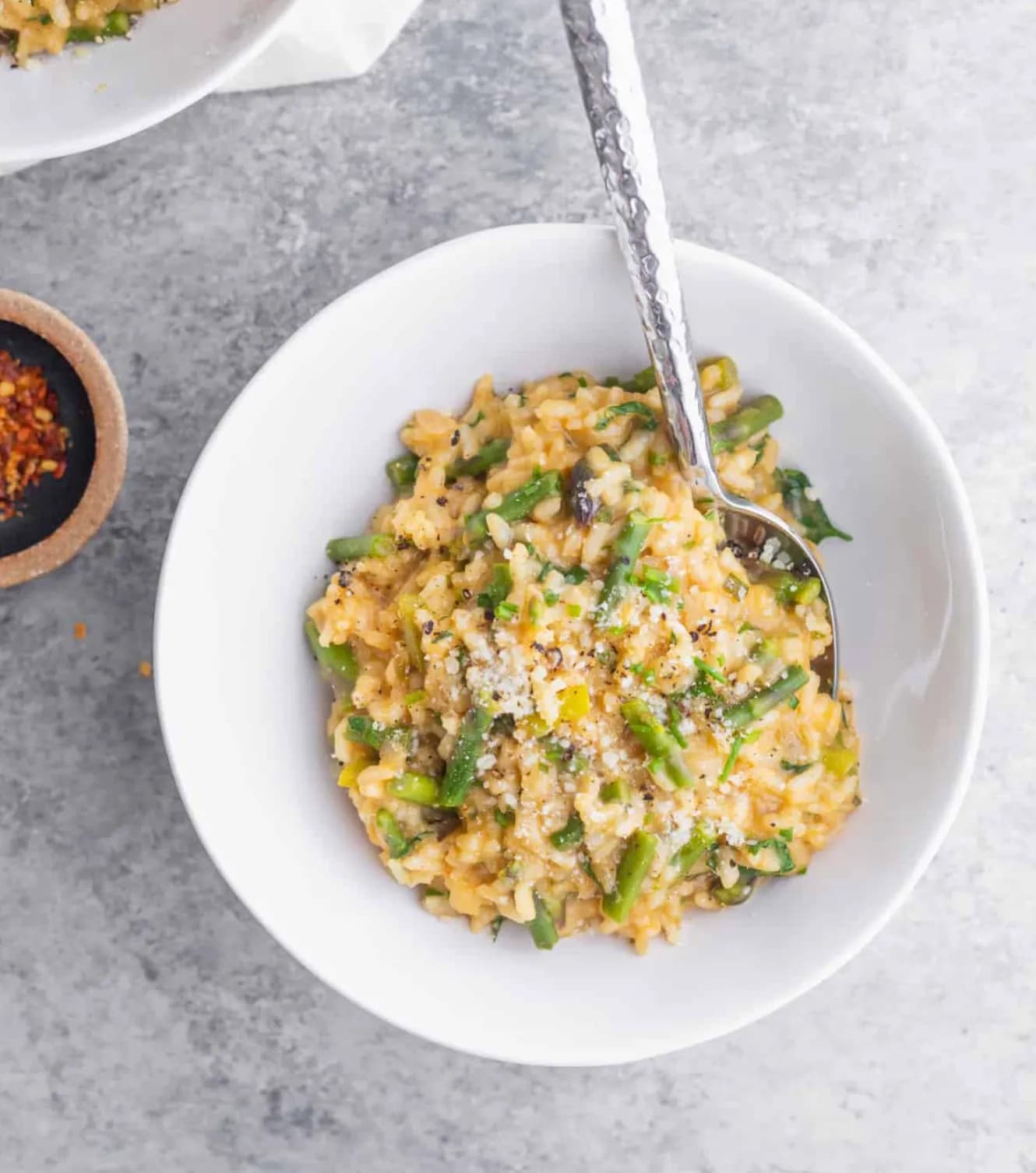 Asparagus Risotto