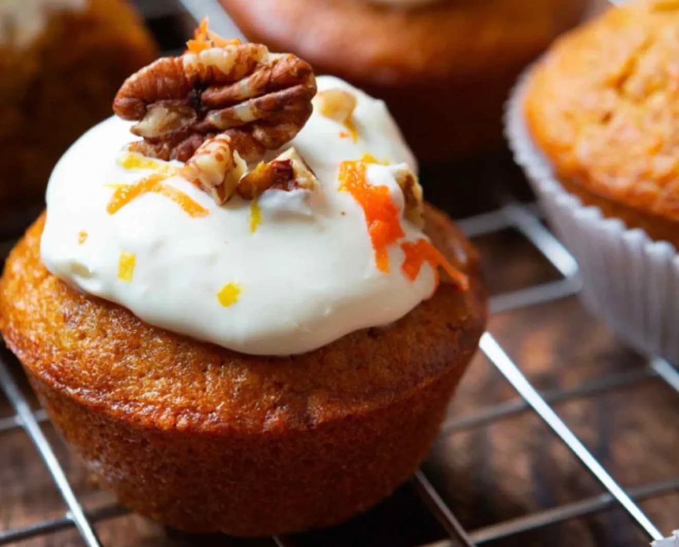 Carrot muffins