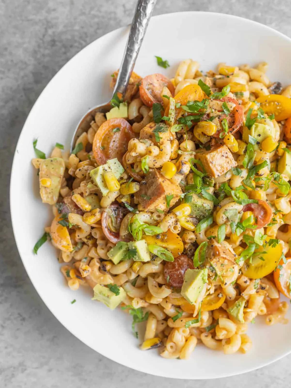 Bbq Pasta Salad