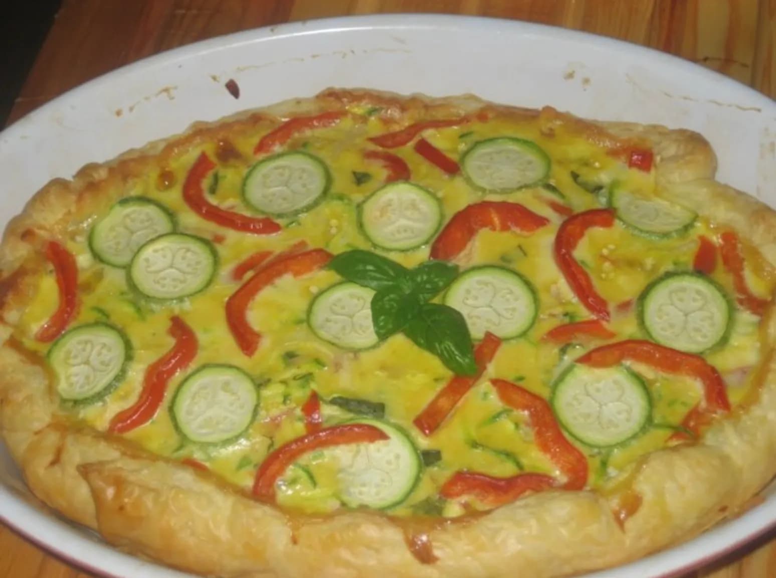 Vegetable Quiche