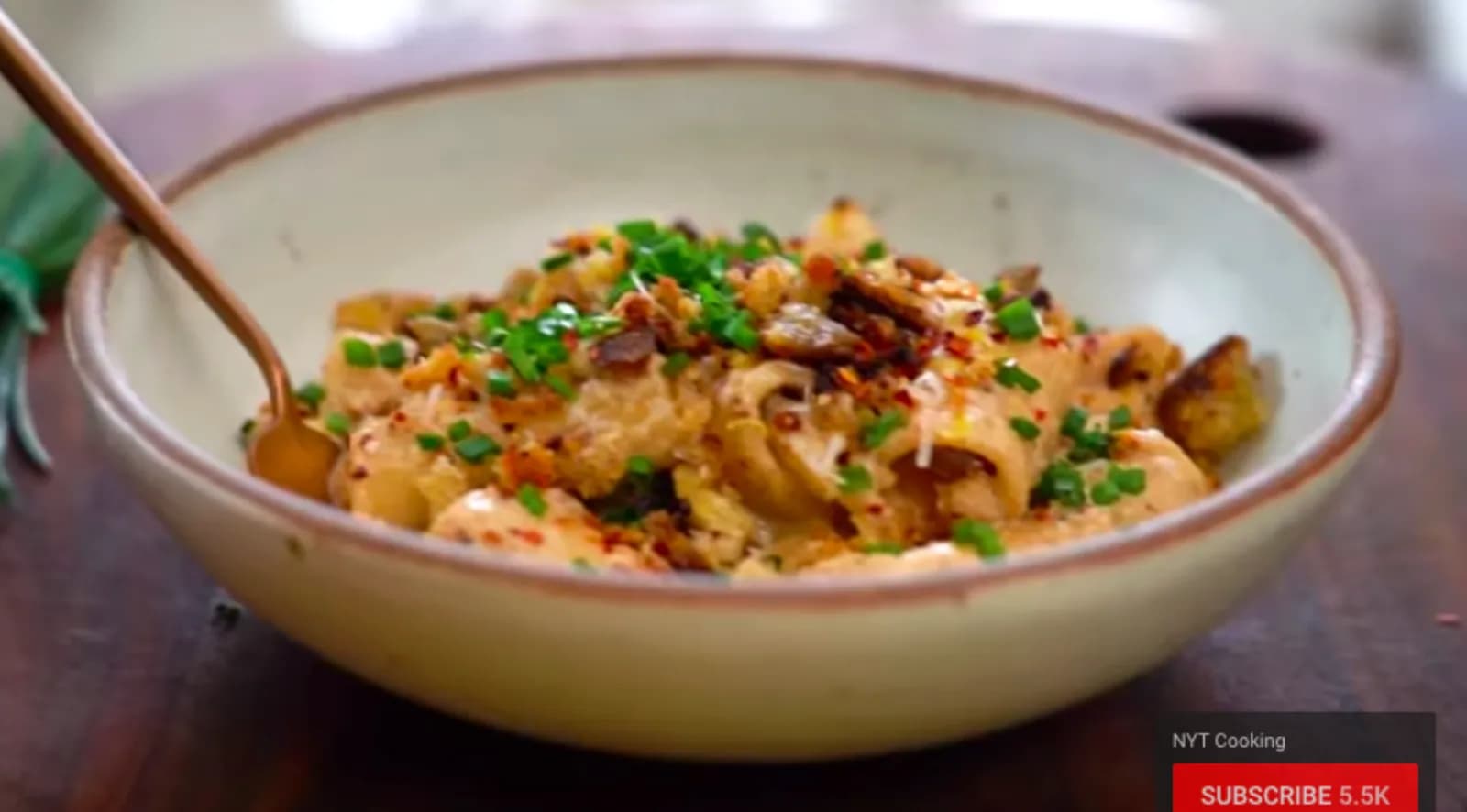 Creamy Cauliflower Pasta
