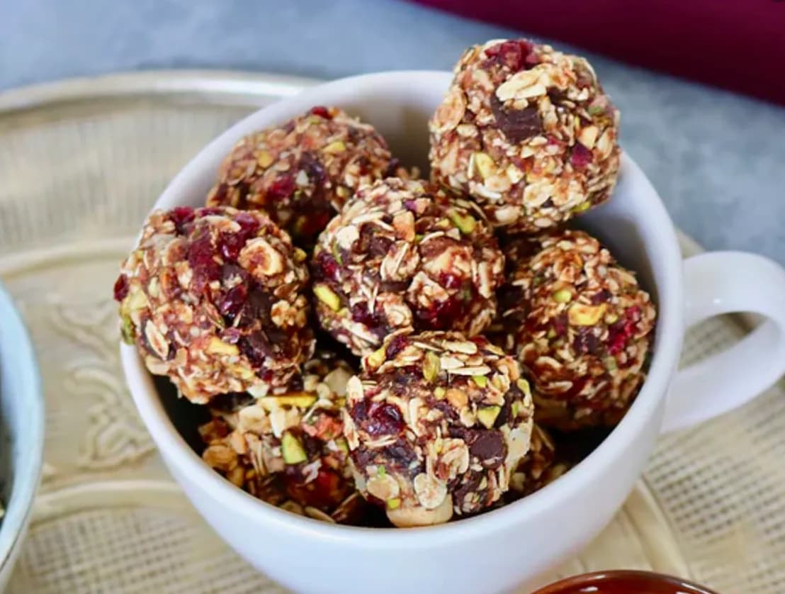 Pistachio Energy Balls