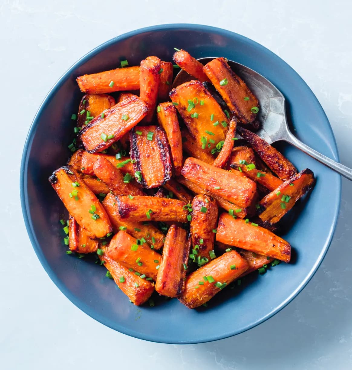 Orange-cardamom Roasted Carrots