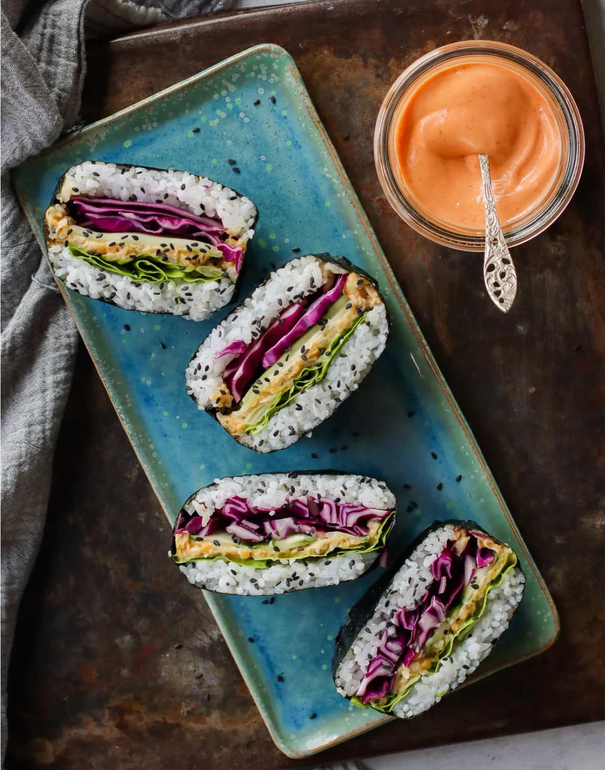 Onigirazu Rice Sandwich