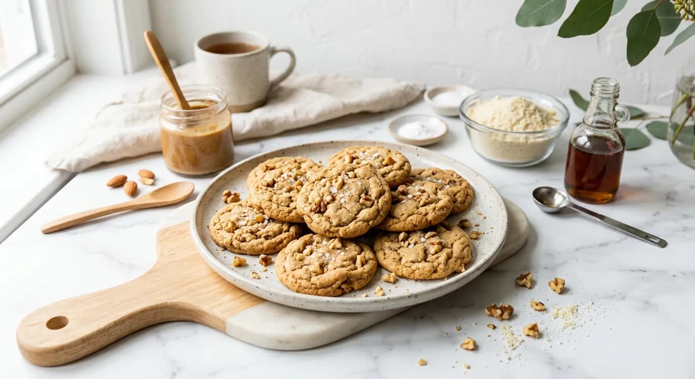 Almond Butter Cookies