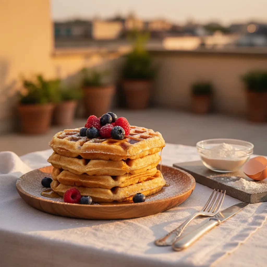 Protein Waffles
