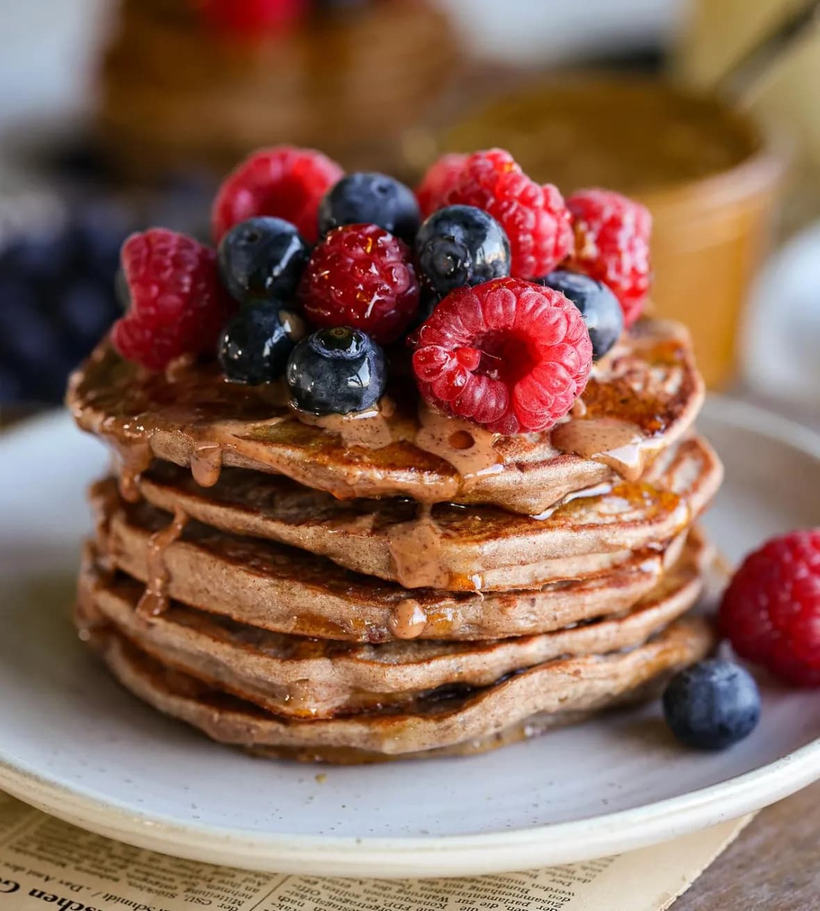 Buckwheat Pancakes