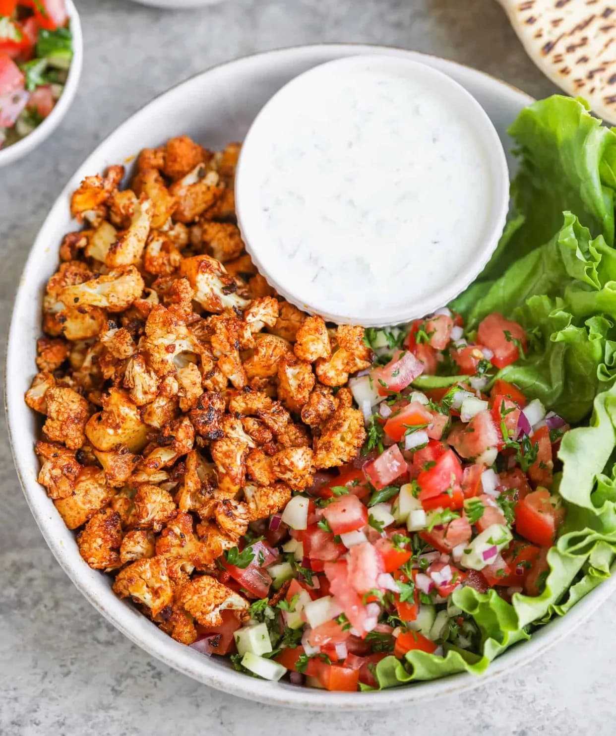 Cauliflower Shawarma