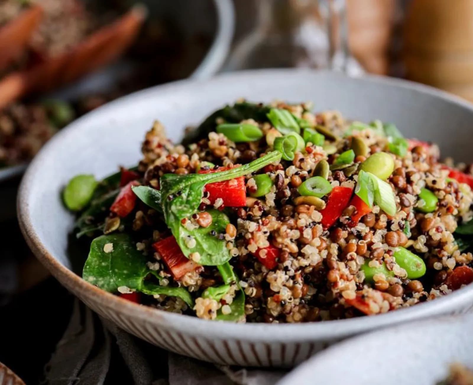 Protein Packed Lentil Salad